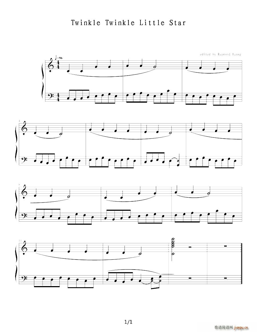 Twinkle Twinkle Little Star �W�q��С����(ʮ�ּ�����)1