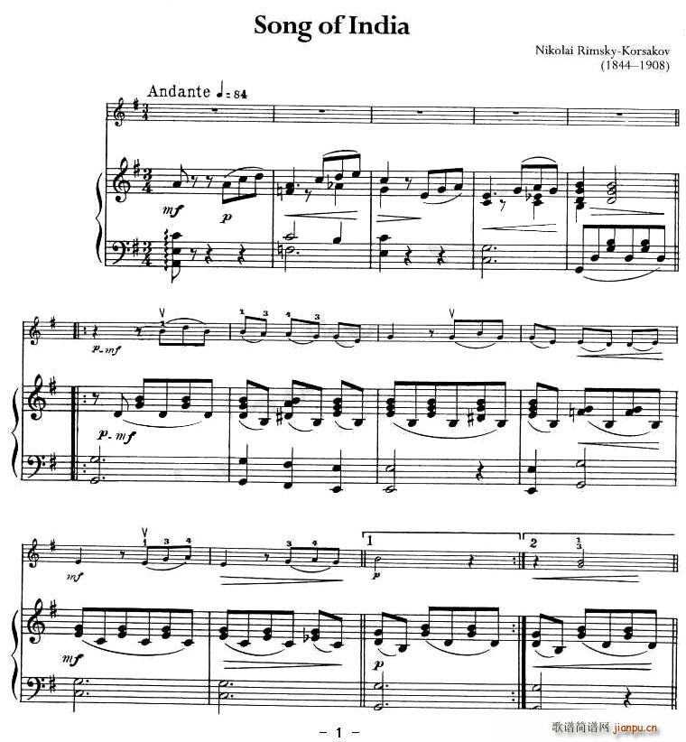 Song of India(С�����V)1