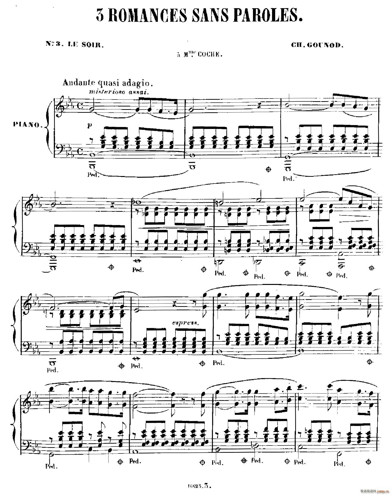 3 Romances Sans Paroles ������ 3 ҹ��(����V)1