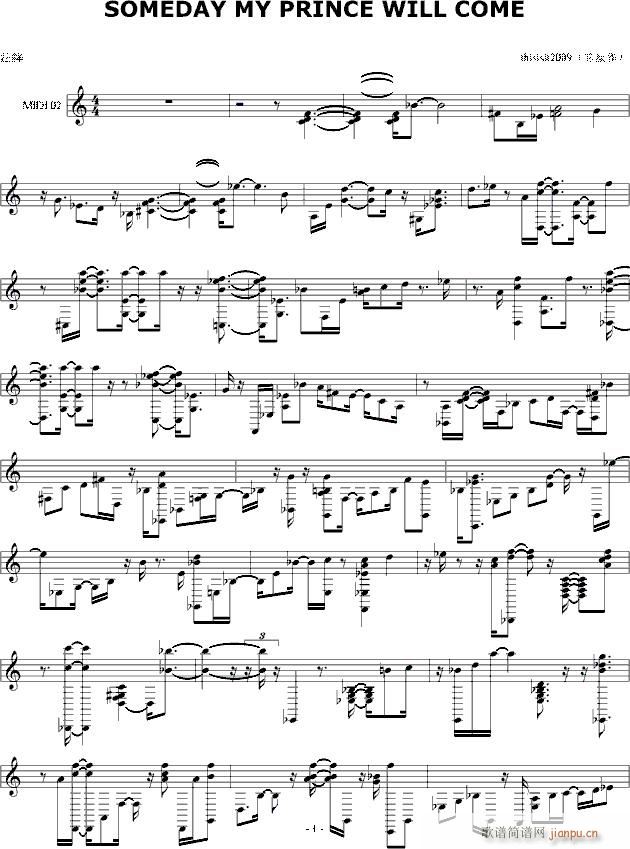 Someday My Prince Will Come����(����V)1