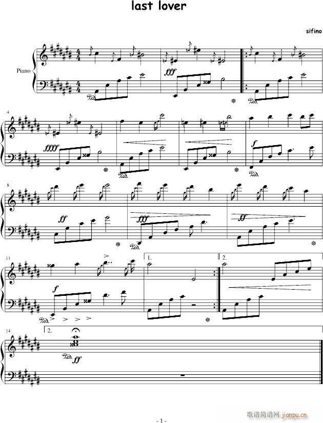 last lover(����V)1