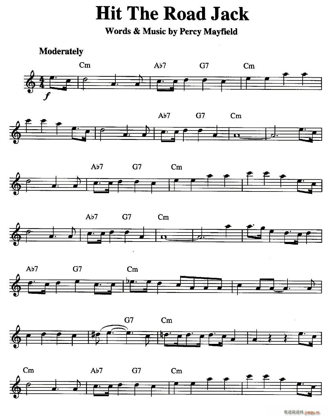 Hit The Road Jack(ʮ�ּ�����)1