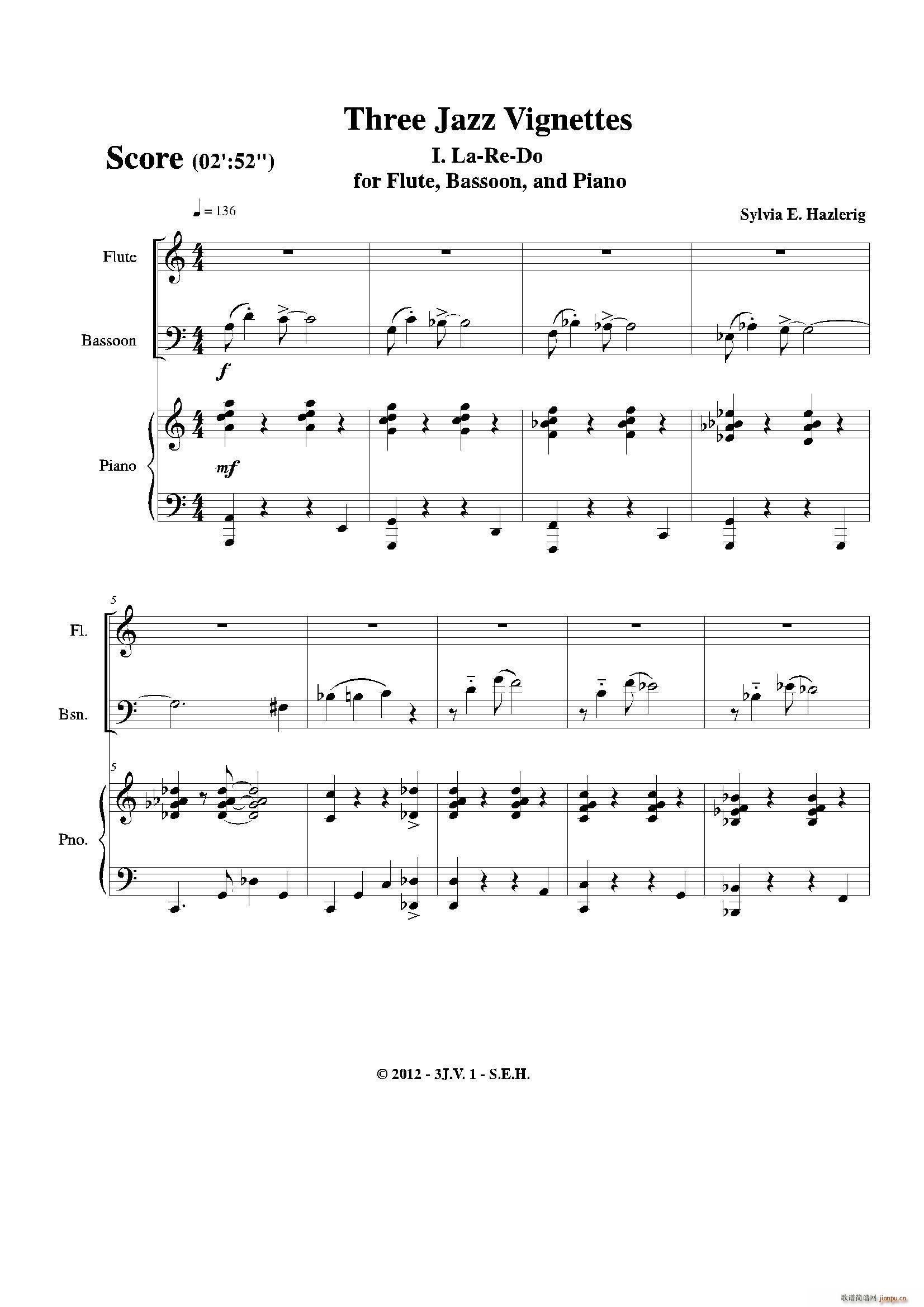 Three jazz vignettes �L(ch��ng)�Ѱ������������(����V)1