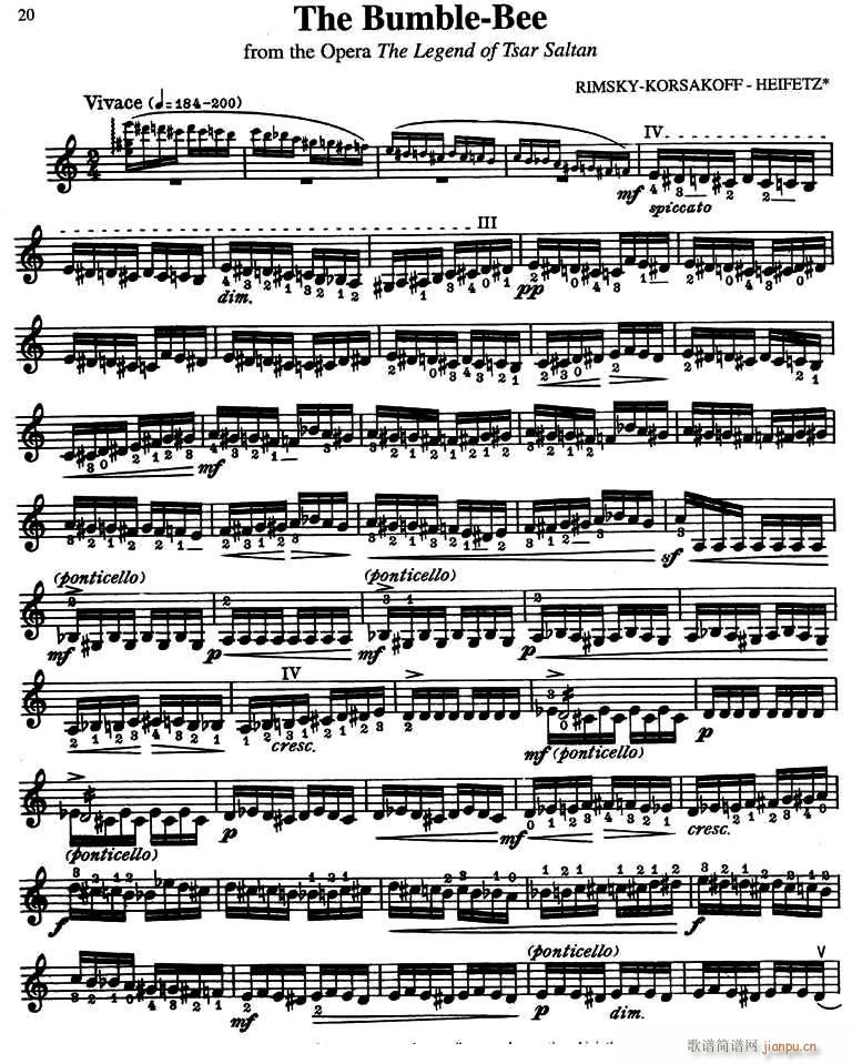 The Bumble Bee(С�����V)1