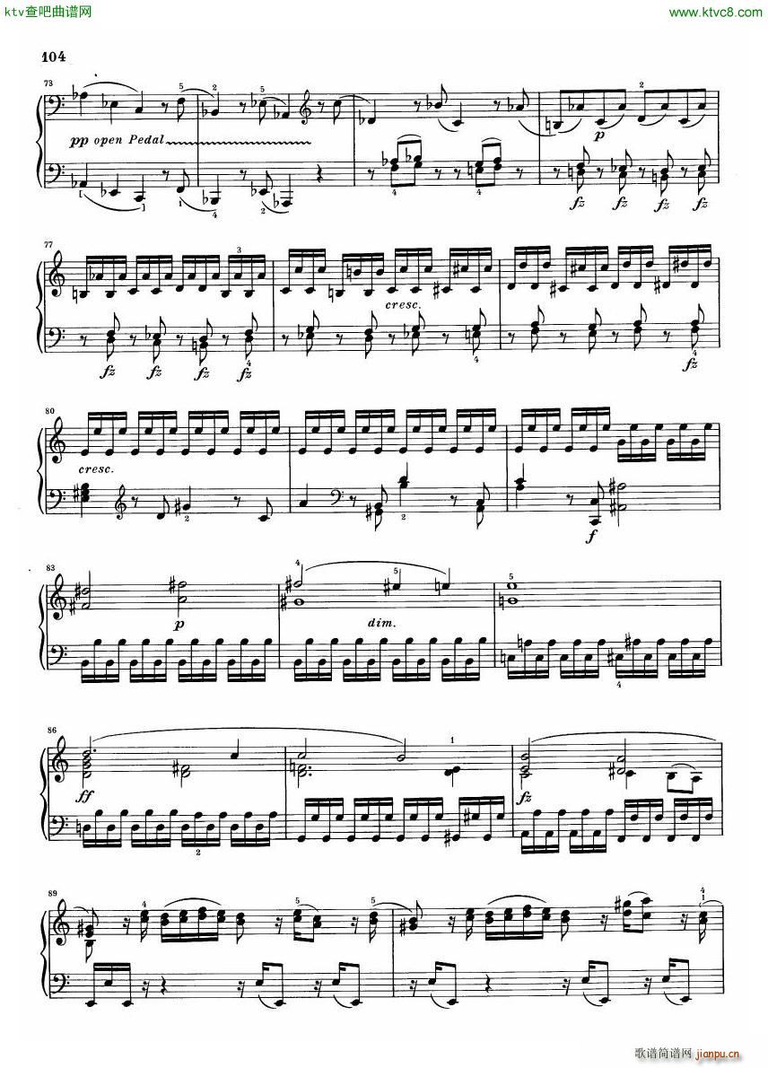 Haydn hob xvi 50sc Sonata60(����V)5