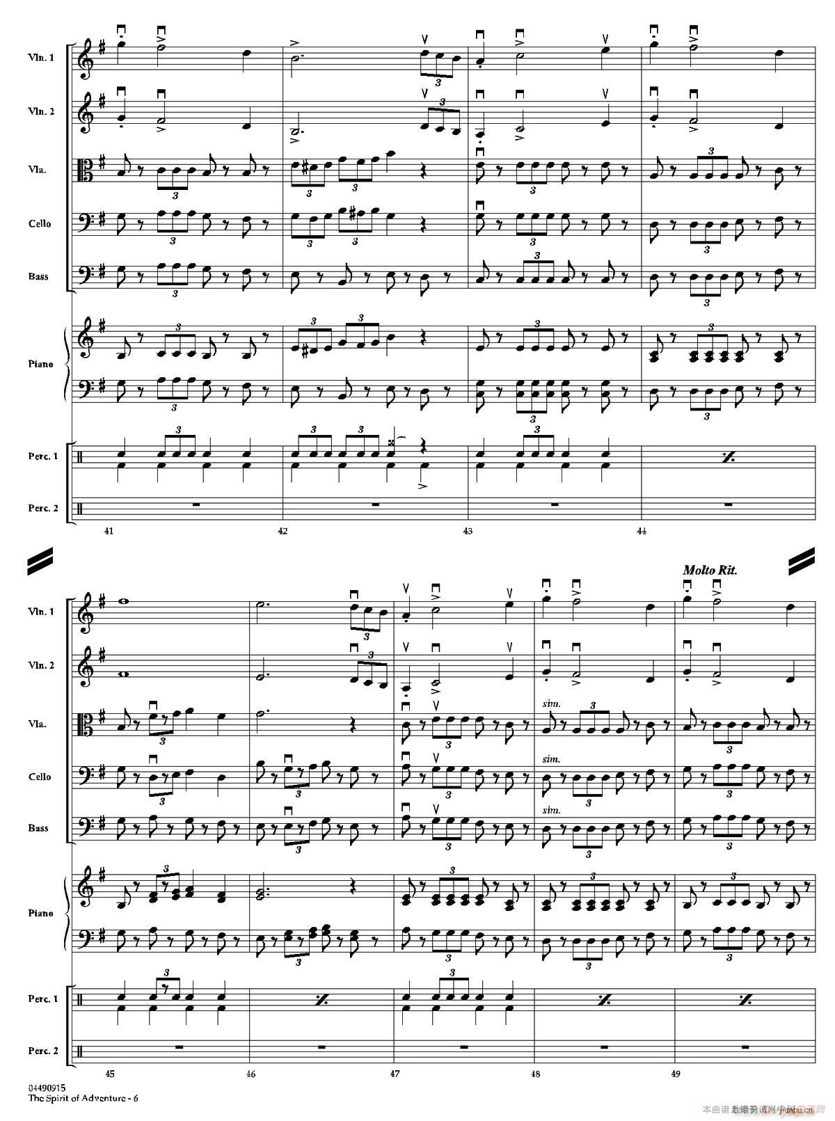 The Spirit of Adventure ����Ҙ�(l�� )�F(���V)6