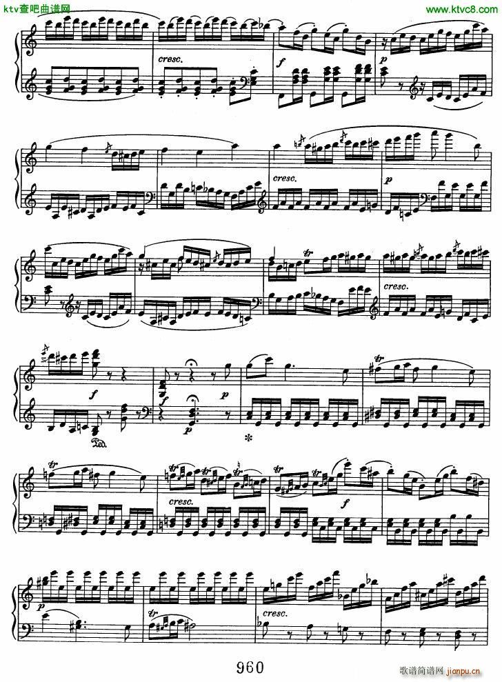 Beethoven op 89 Polonaise in C(����V)7