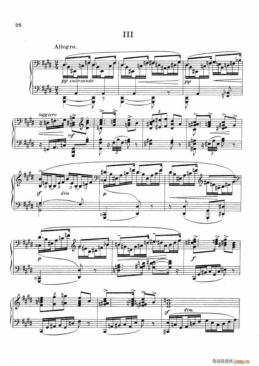 Bax Sonata No 3(����V)25