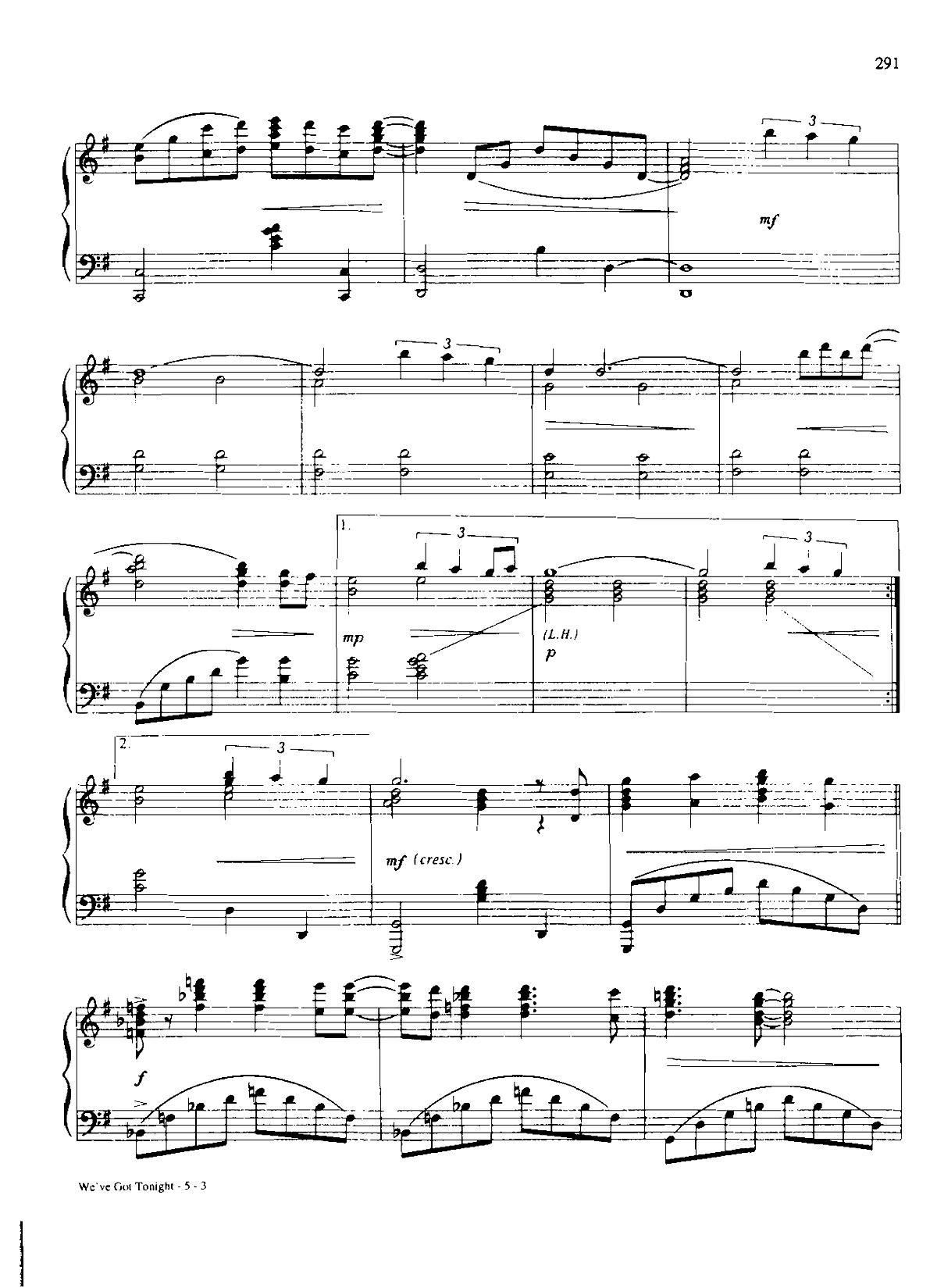 WE VE GOT TONIGHT Dan Coates �������{ ��(����V)3