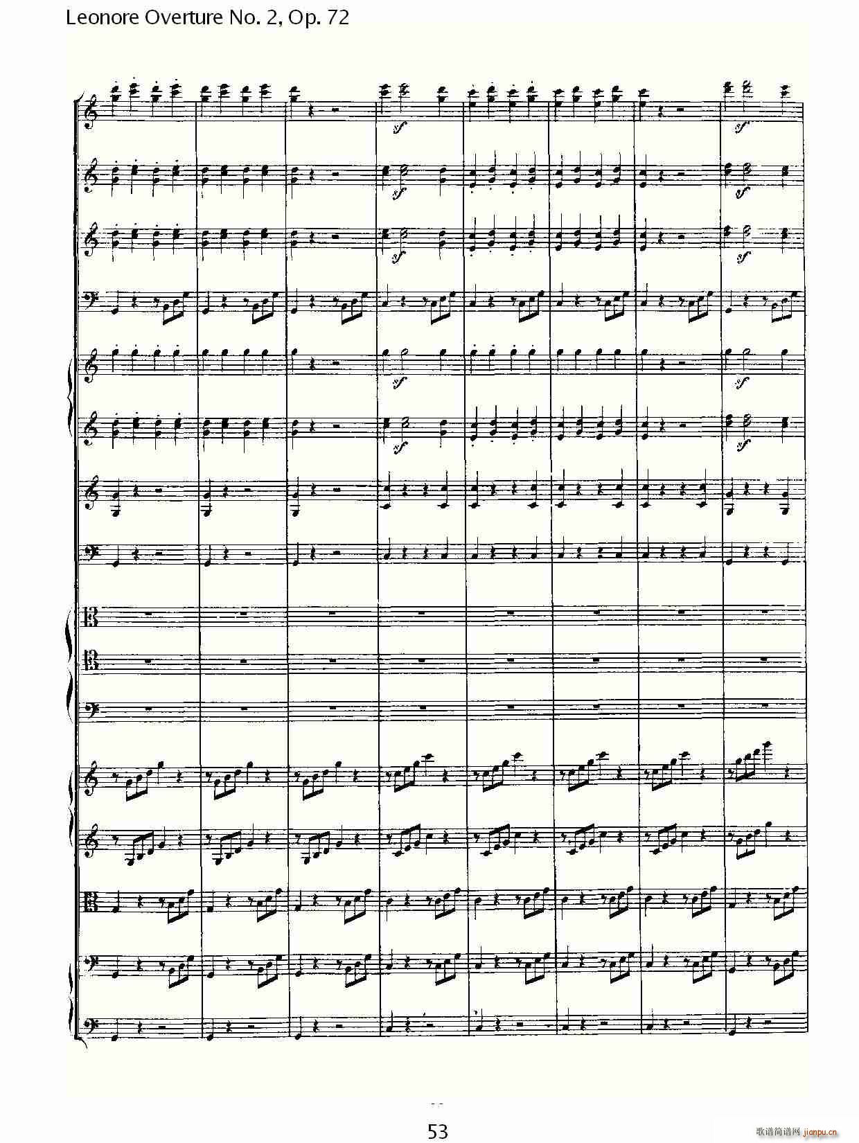Leonore Overture No. 2��Op. 72(ʮ�ּ�����)13