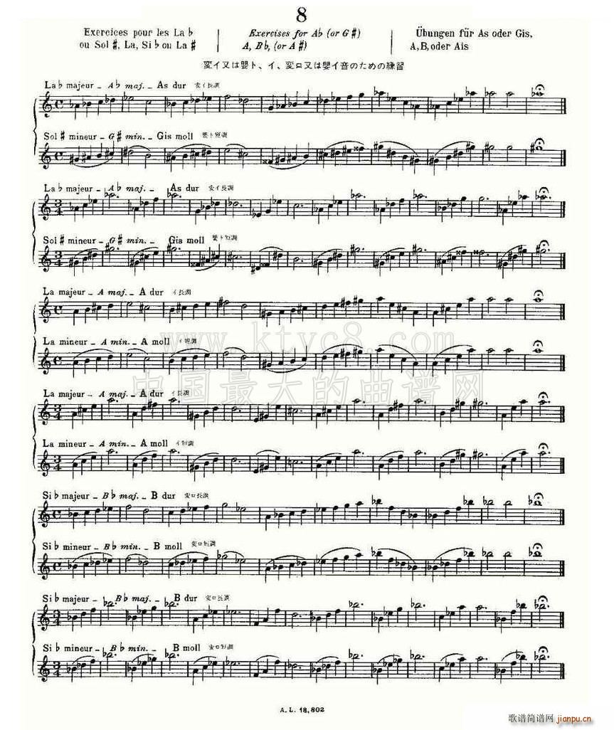 ��������֮8 Alphonse Ludec Debutant Flutiste(�Ѻ��V)1