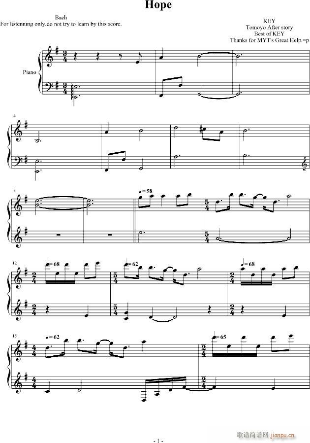 Hope,the Best of KEY(����V)1