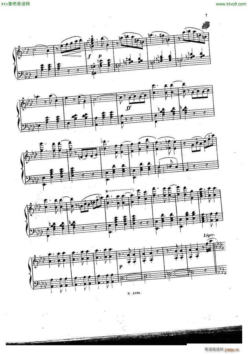 Delibes Grande valse du Pas des fleurs(����V)7