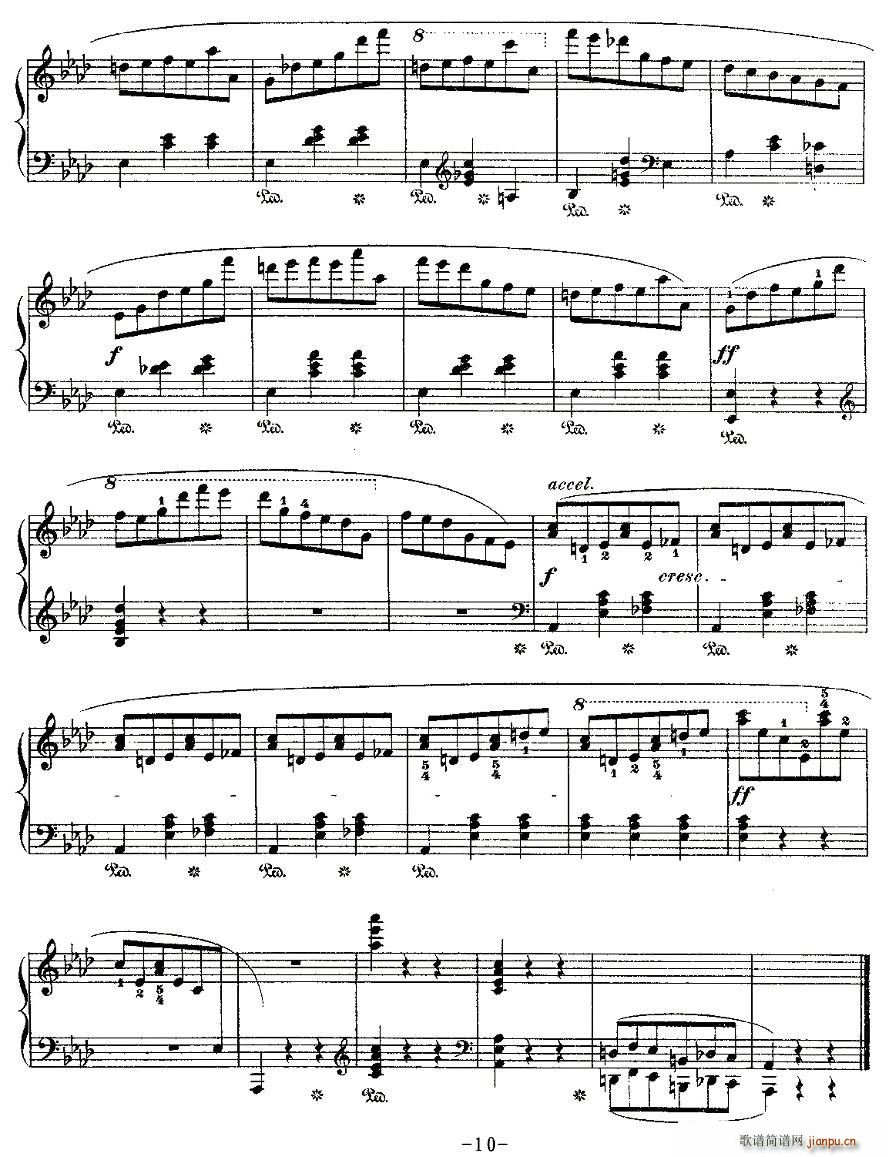 valse��Op.42(ʮ�ּ�����)10