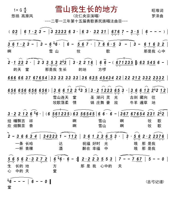 ѩɽ�����L(ch��ng)�ĵط�(���ָ��V)1