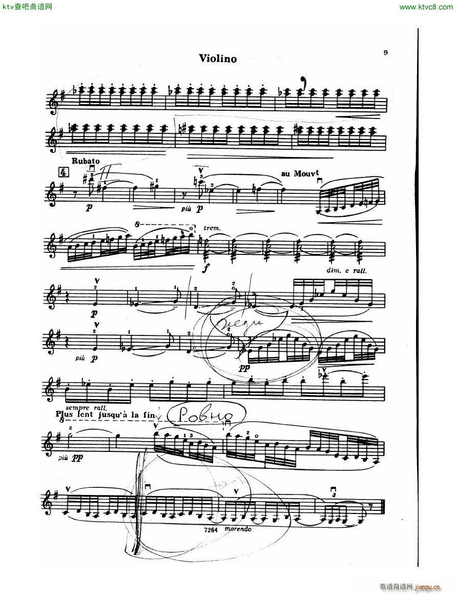 Debussy Violin Sonata Vn(����V)9