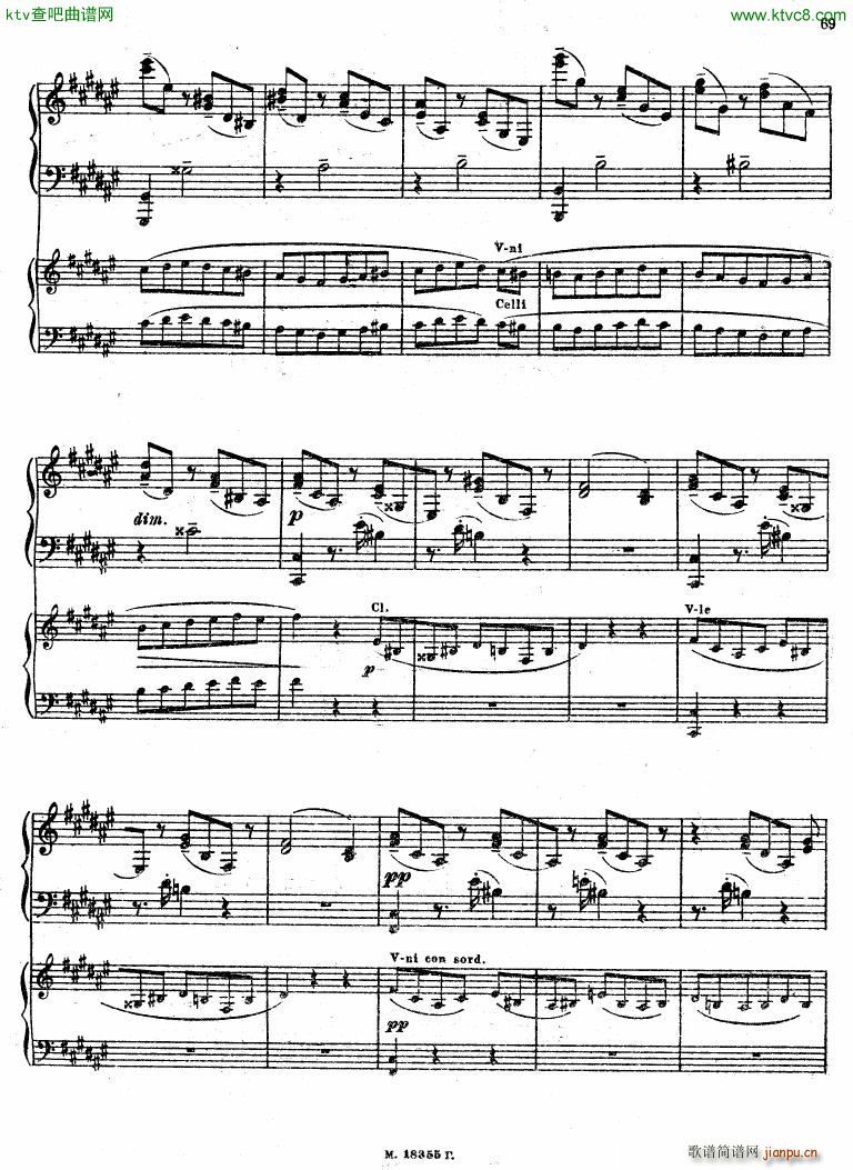 Feinberg op 36 Piano concerto No 2 ��(����V)7