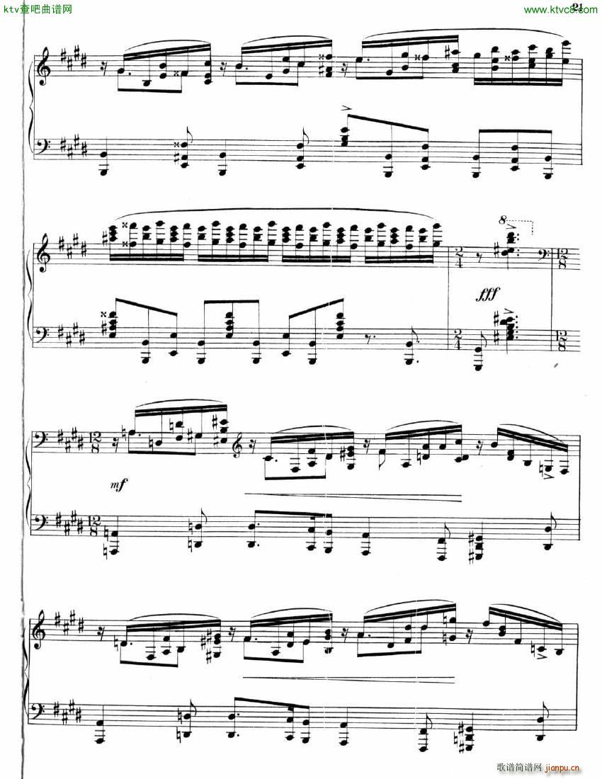 Blanchet Op 30 Deuxieme Ballade(����V)19