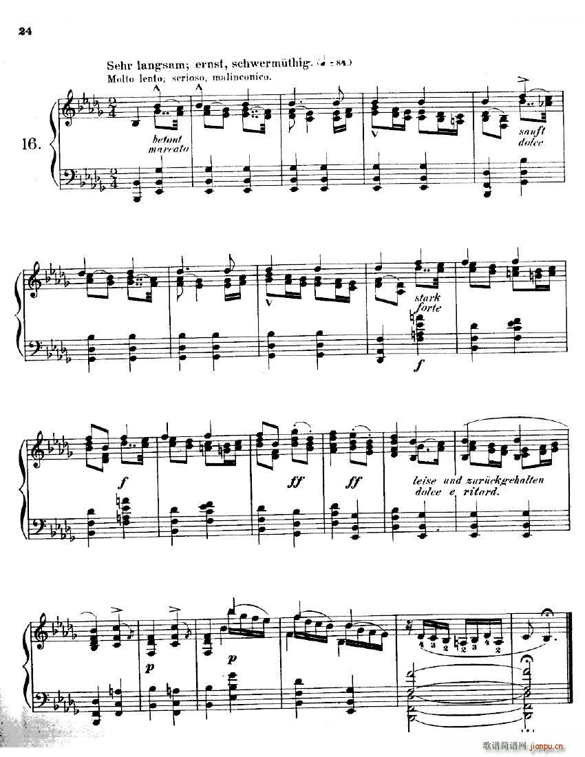 Heller 24 Preludes Op81 24 Preludes Op81(ʮ�ּ�����)22