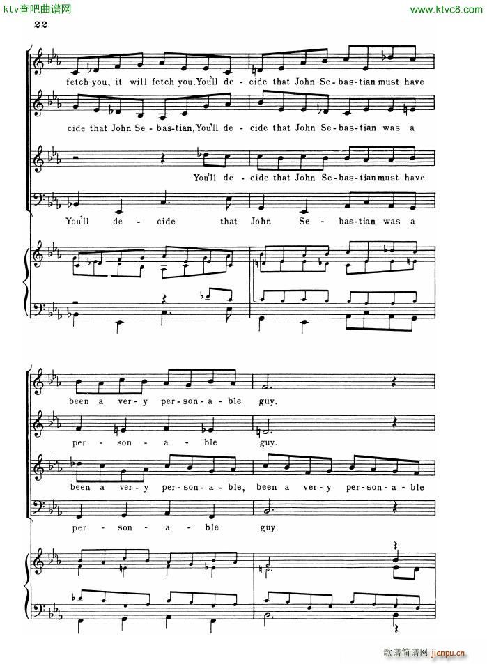 Gould Glenn So you want to write a fugue(����V)20