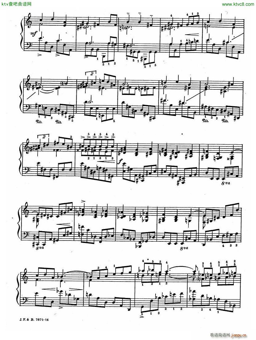 Chasins Three Chinese Pieces Narrative(����V)3