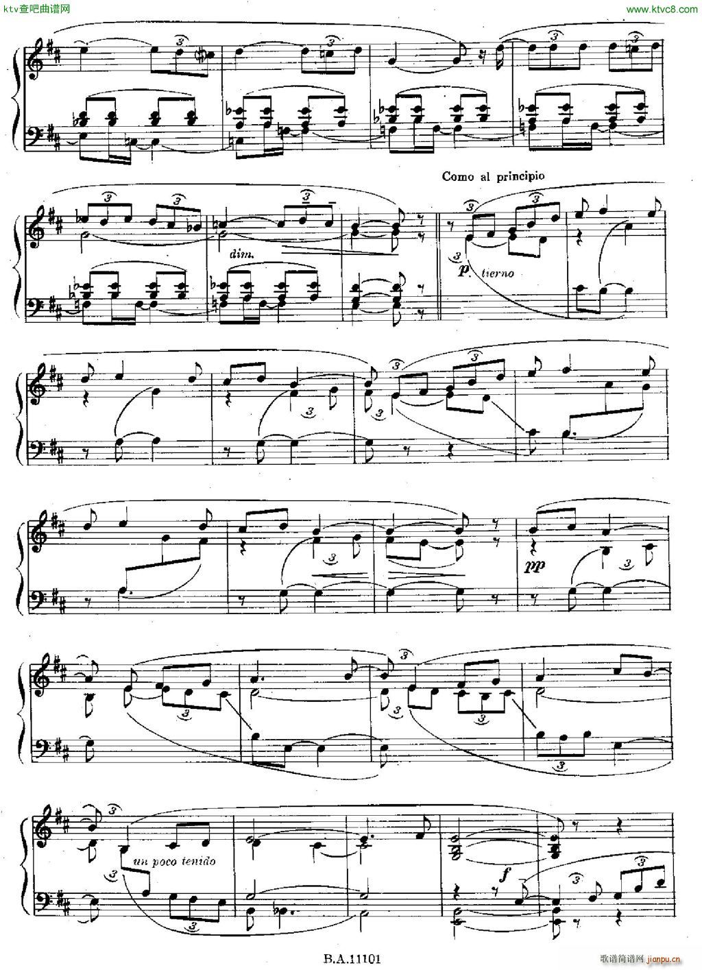 Guastavino Tre Romanze n 2(����V)3