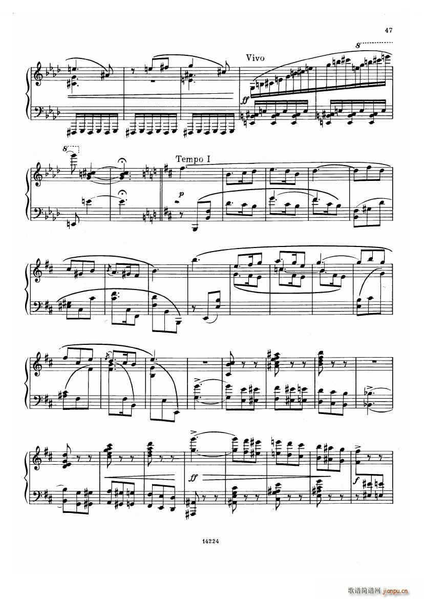 Balakirev Scherzo No 1 Scherzo No 1(ʮ�ּ�����)10