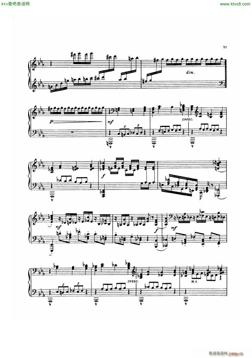 Dohnanyi 17 2 5 Humoresken Toccata(����V)3