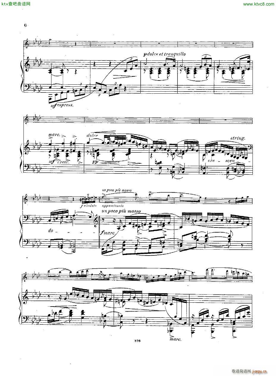 Andersen op 54 Deuxieme Impromptu fl pno(����V)3