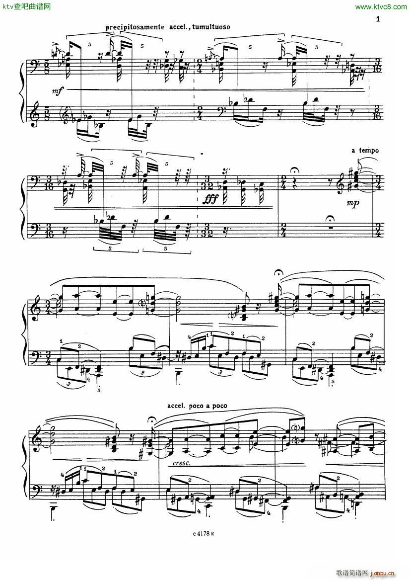 Sonata No 5 Op 10(����V)11