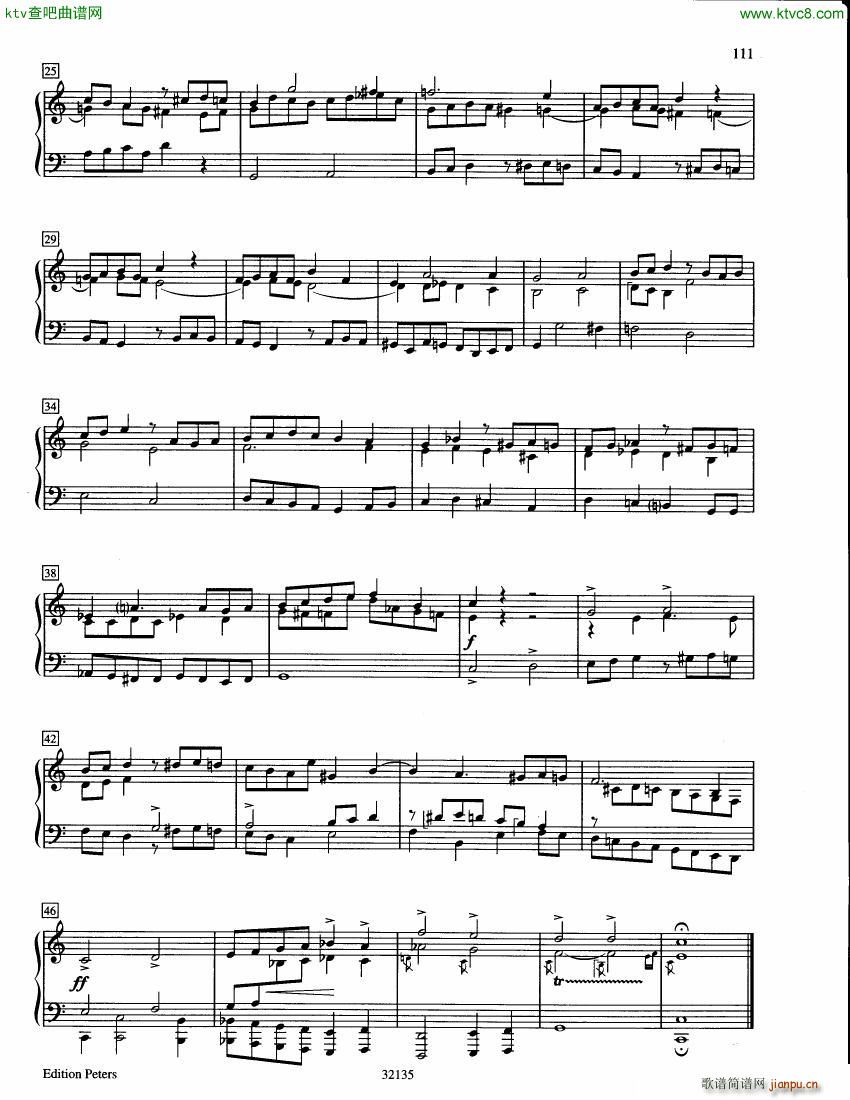 Grieg 7 Fugues EG184a 184g(����V)11