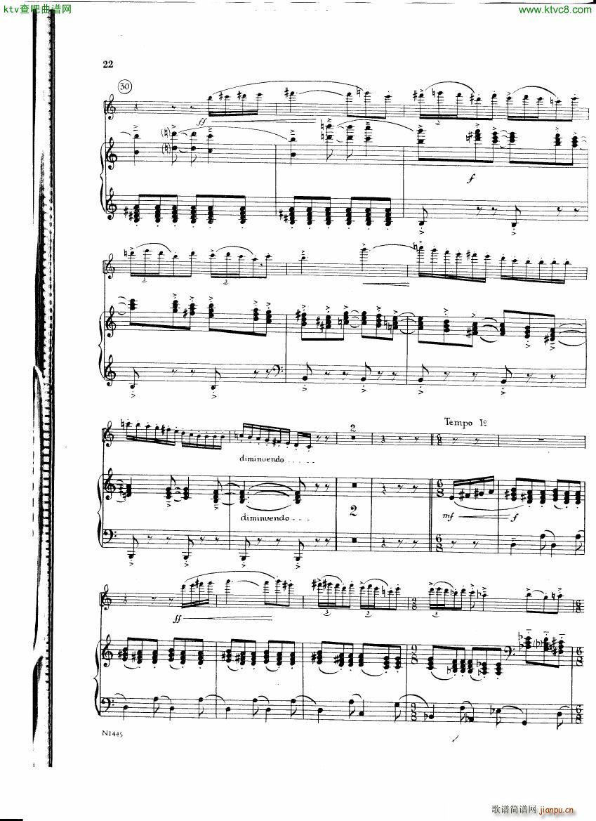 Burton E Flute sonatina score(����V)21
