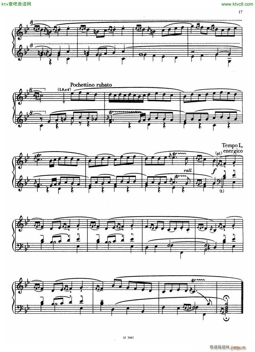 Baroque compositions for cembalo ed Ruzickova(����V)17