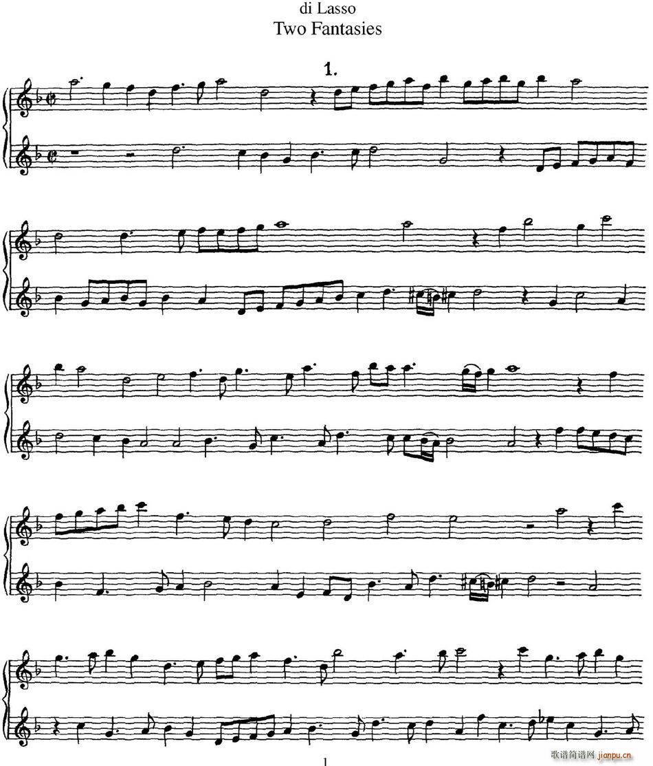 �� �����L(ch��ng)�Ѷ�����2�λ����� Two Fantasies(�Ѻ��V)1