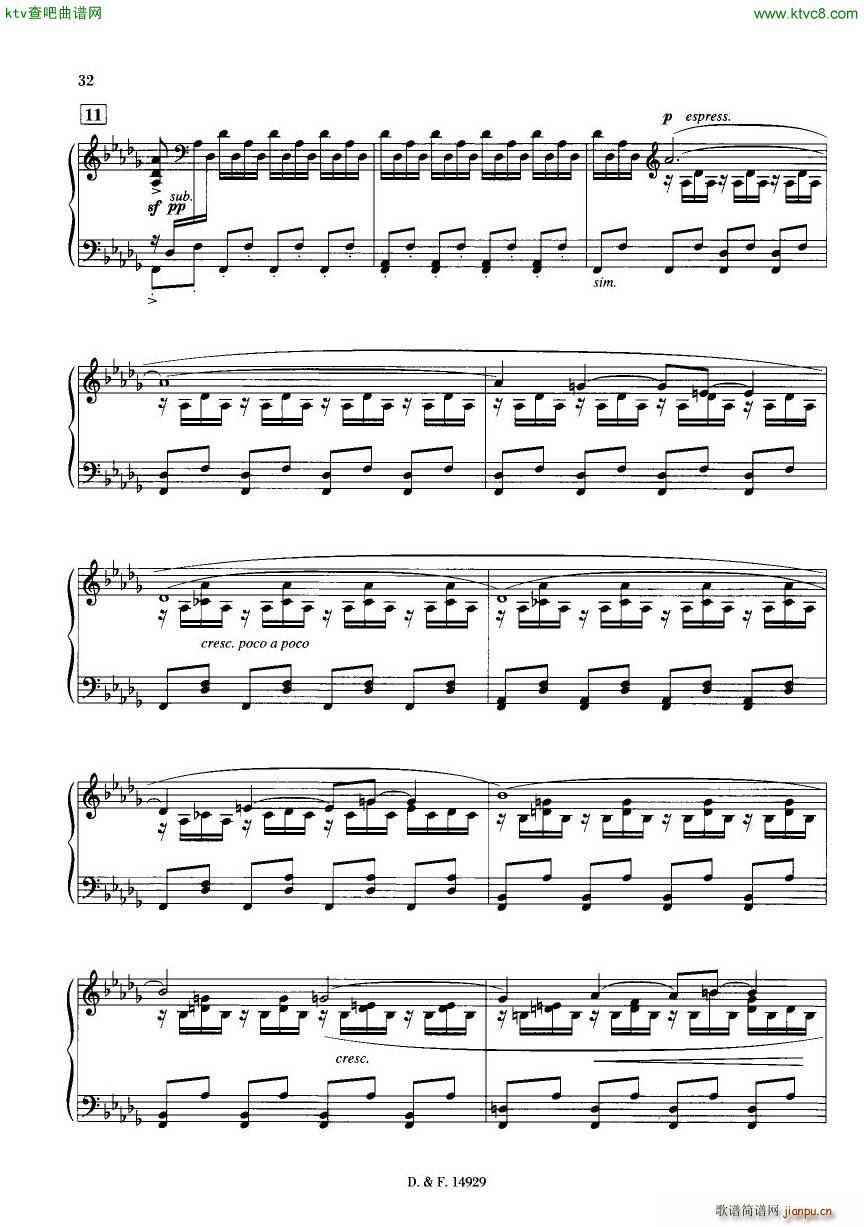 Durufl�� Op 6 Trois Danses(����V)31