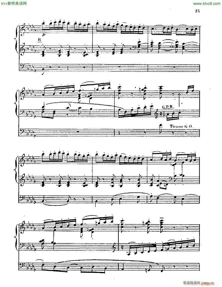 Blin Rene Symphonie mvt 1 solo organ(����V)15