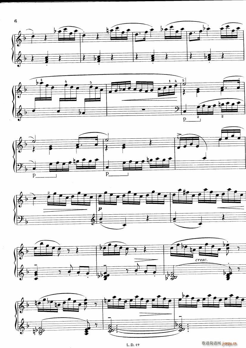 Bowen Ripples A short sketch Op 100 No 1(����V)5