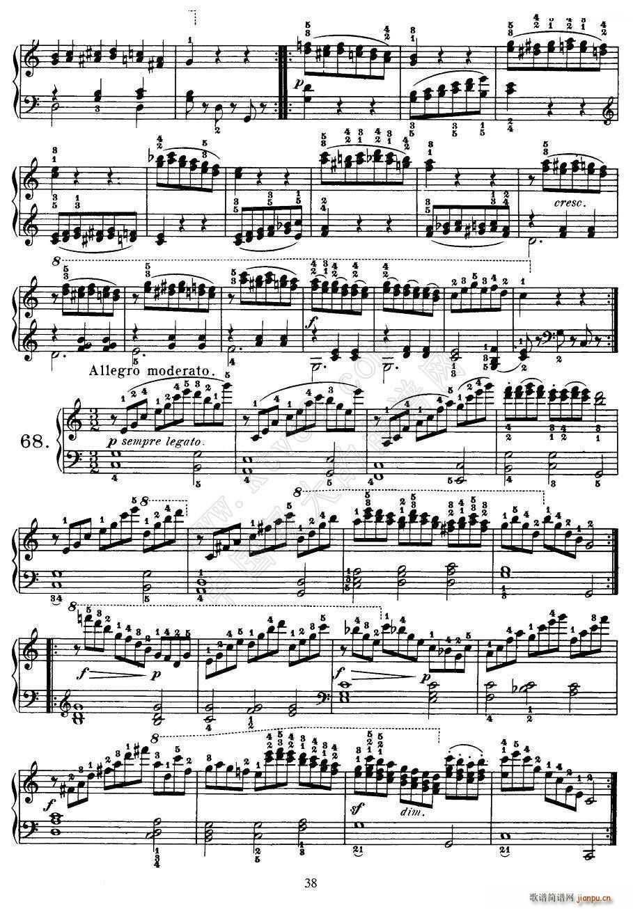 Czerny 100 Progressive Studies Op 139 58 68(����V)6