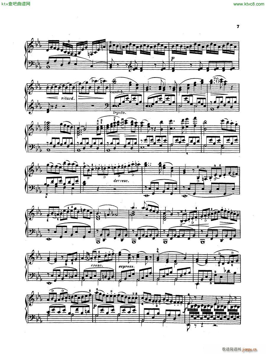 Hummel Sonata No 2 Op 13(����V)6