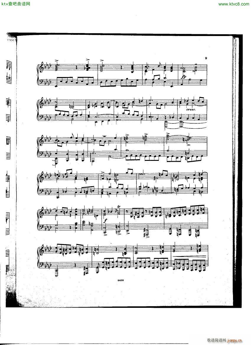 Bach D Albert Prelude and Fugue f min(����V)9