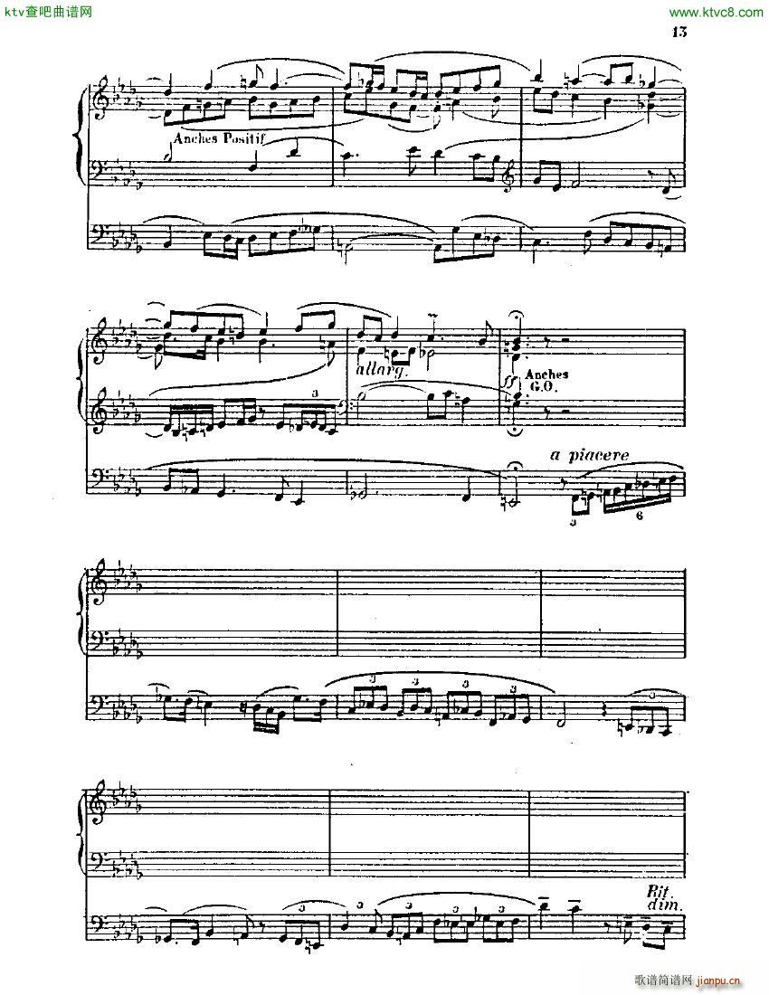 Blin Rene Symphonie mvt 1 solo organ(����V)13