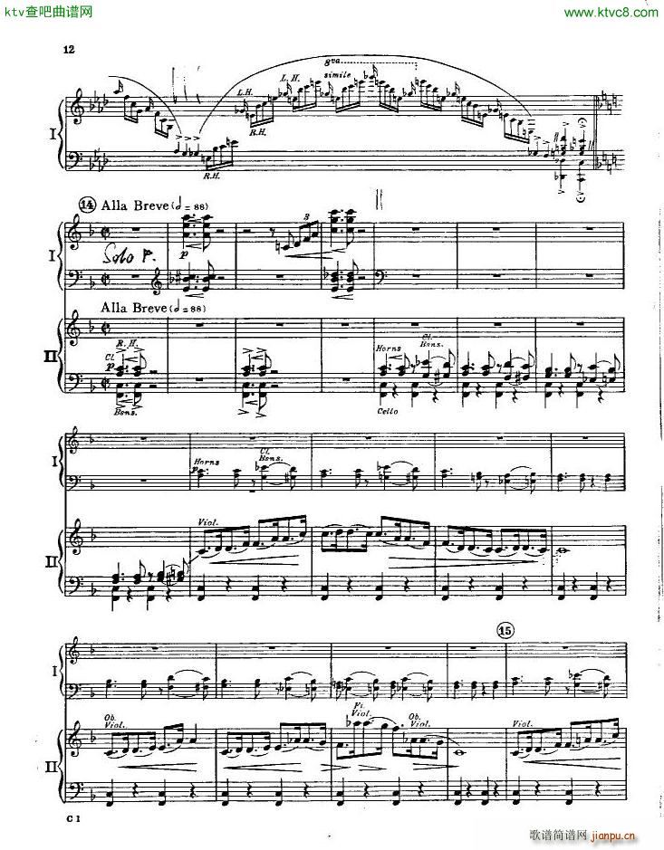 Gershwin Piano Concerto In F ��(����V)10