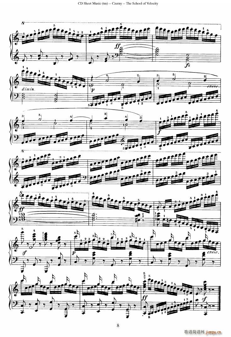 Czerny op 226 Fantasie f Moll 4H(����V)26