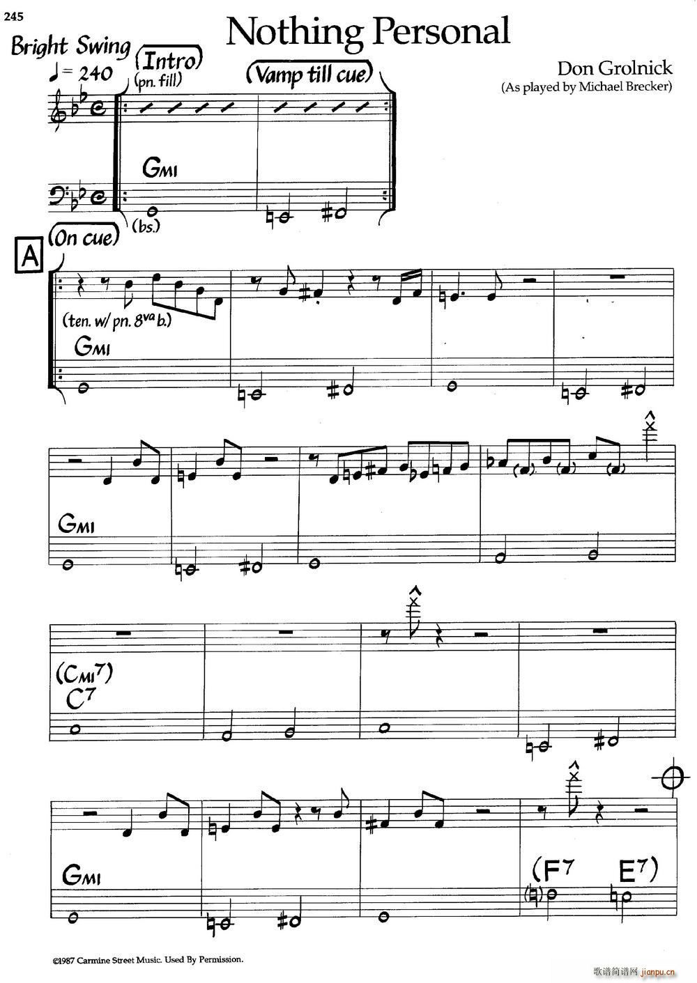 Nothing Personal ��ʿ�����(����V)1