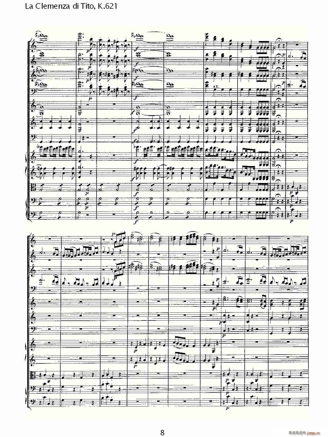 La Clemenza di Tito,K.621(ʮ�ּ�����)8