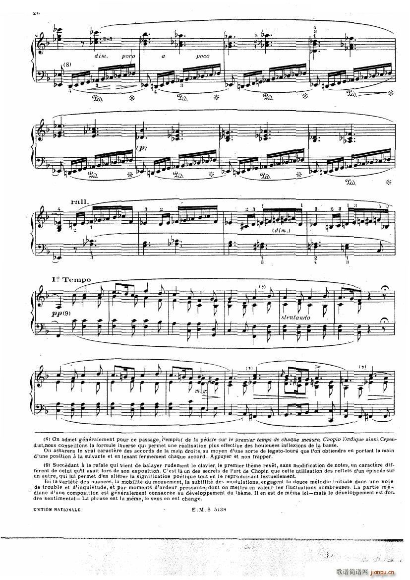 Chopin Cortot 4 Ballades(����V)26