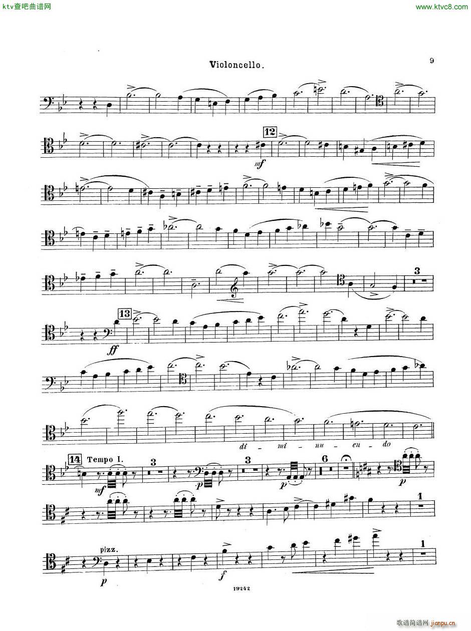 Arensky op 32 Piano Trio No 1 in D minor 1894 ��(����V)41