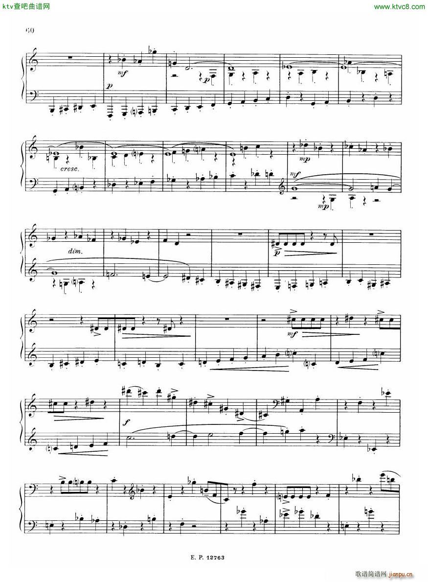 Russian Soviet Piano Music Album of 20th century ��(����V)5