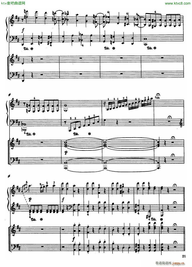 Haydn Piano Concerto in D Major 2pf(����V)19