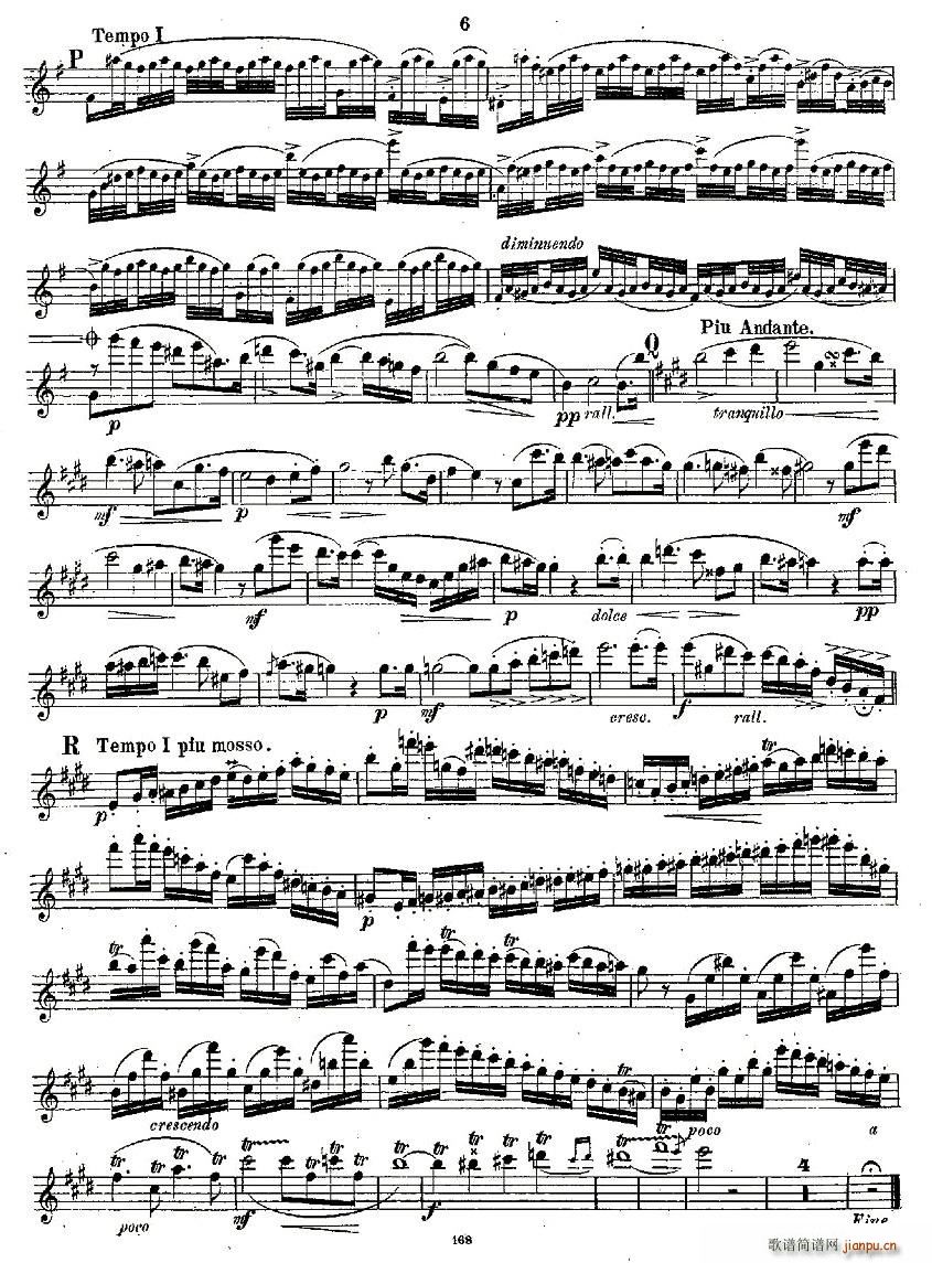 Concertst��ck . Op. 3. - flute part only(ʮ�ּ�����)6